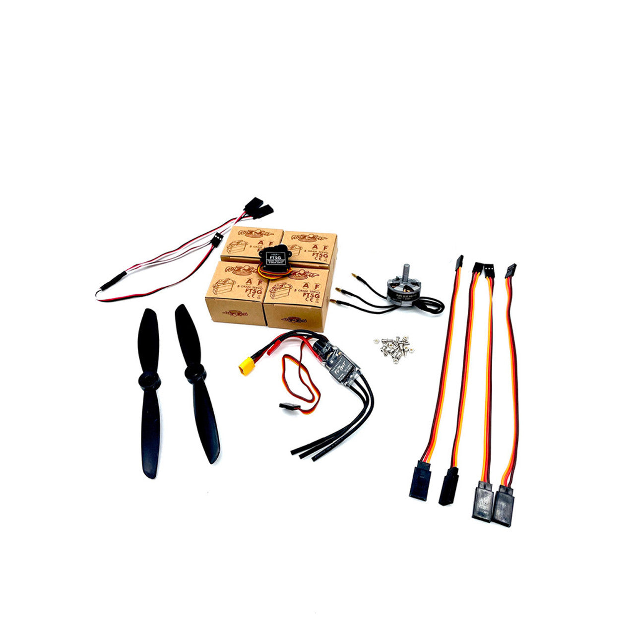 Flite Test FT Power Pack F Radial v.2